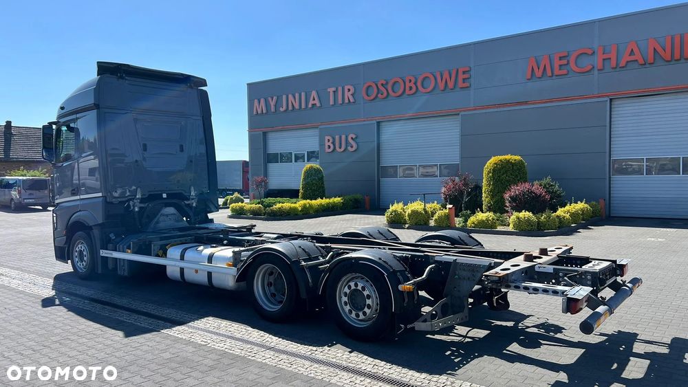 Mercedes-Benz ACTROS 2545 MP4 EURO 6 RAMA BDF WYMIENNE NADWOZIE WECHSELFAHRGESTELL SWAP CHASSIS - 3