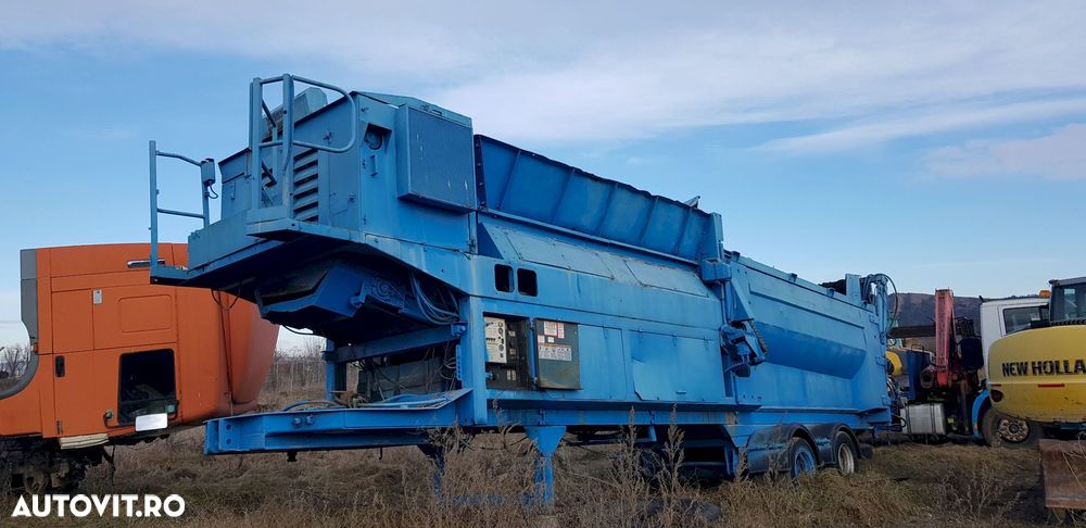 Powerscreen 725 Stație de sortare mobilă cu tambur Tommel - 6