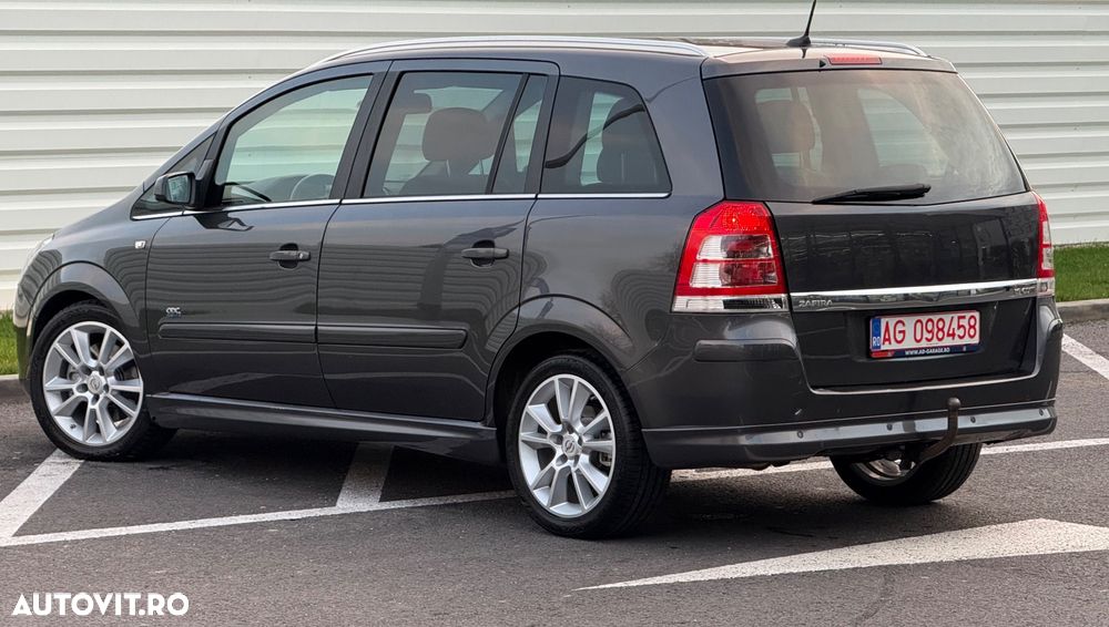 Opel Zafira - 5