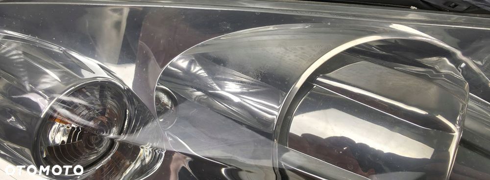 reflektor lampa prawa prawy lewa lewy przód przednia PEUGEOT 307 LIFT HB SW - 14