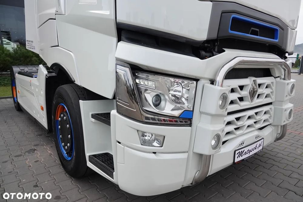 Renault T 520 / RETARDER / SKÓRY / LIMITED / TEAM ALPINE 55/99 - 9