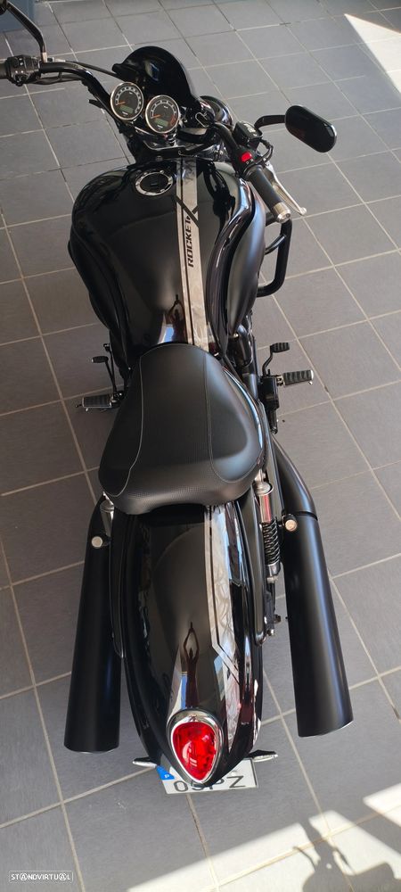 Triumph Rocket X - 3
