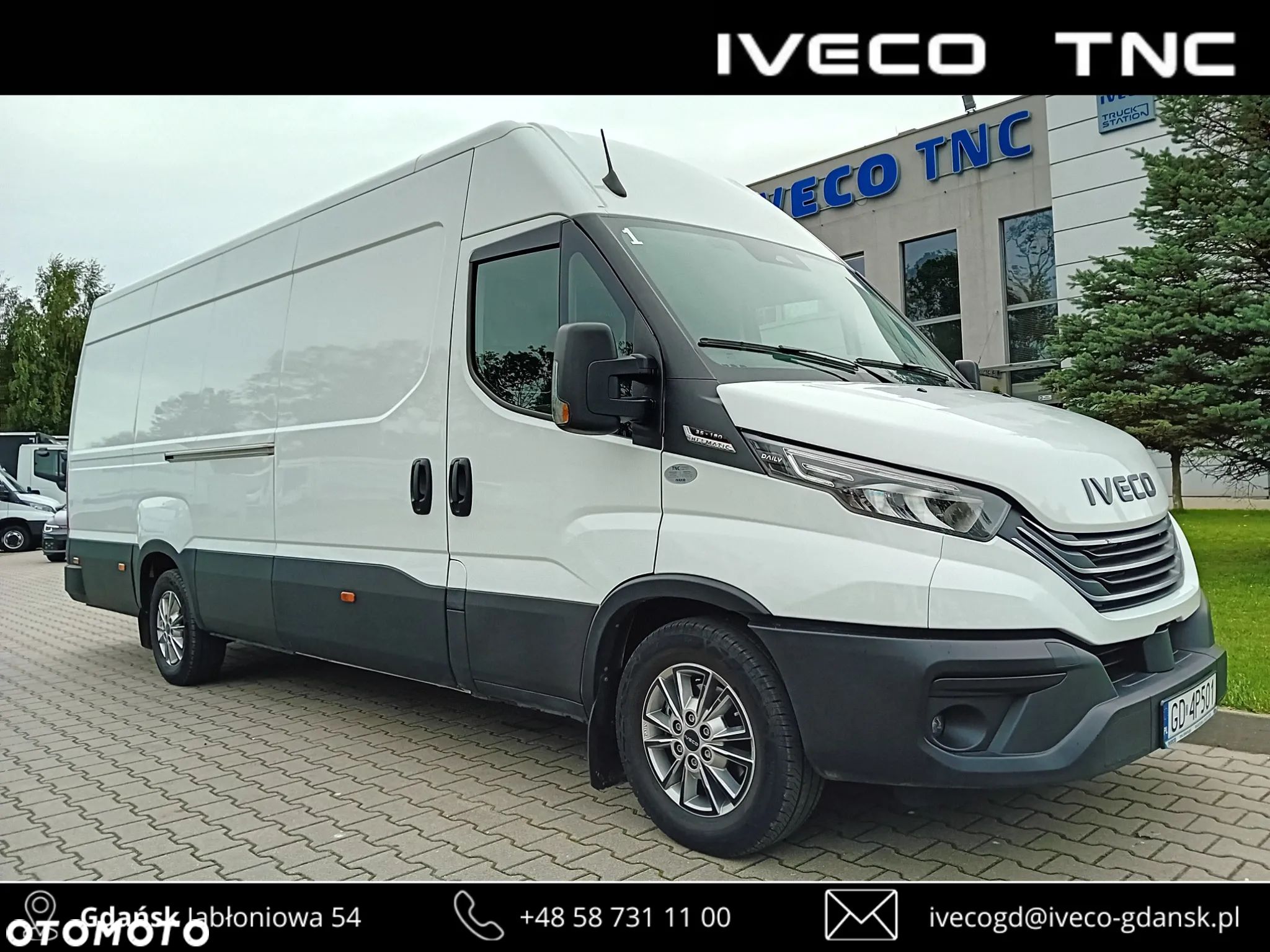 Iveco Daily L4H2 16m3 35S18HA8 3.0D 180KM Hi Matic Air PRO  DEMO - 1