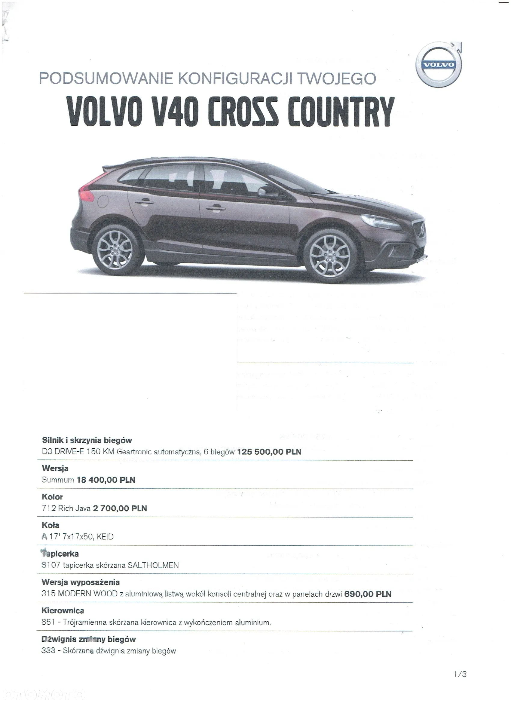 Volvo V40 Cross Country D3 Drive-E Summum - 16
