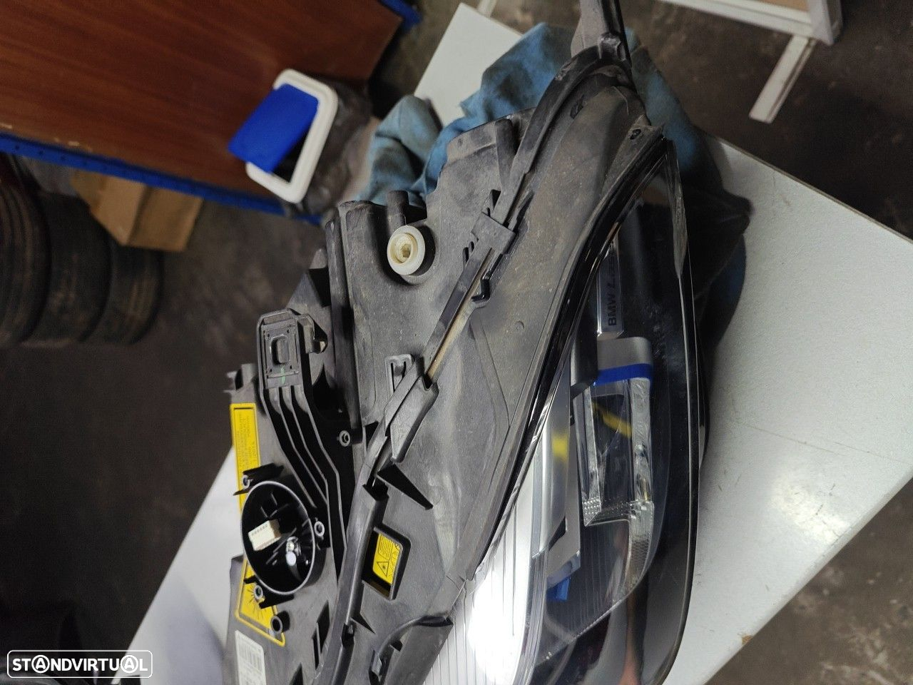 Farol Frente Esquerdo / Otica Esquerda Bmw 8 Gran Coupe (G16, F93)  A9 - 6