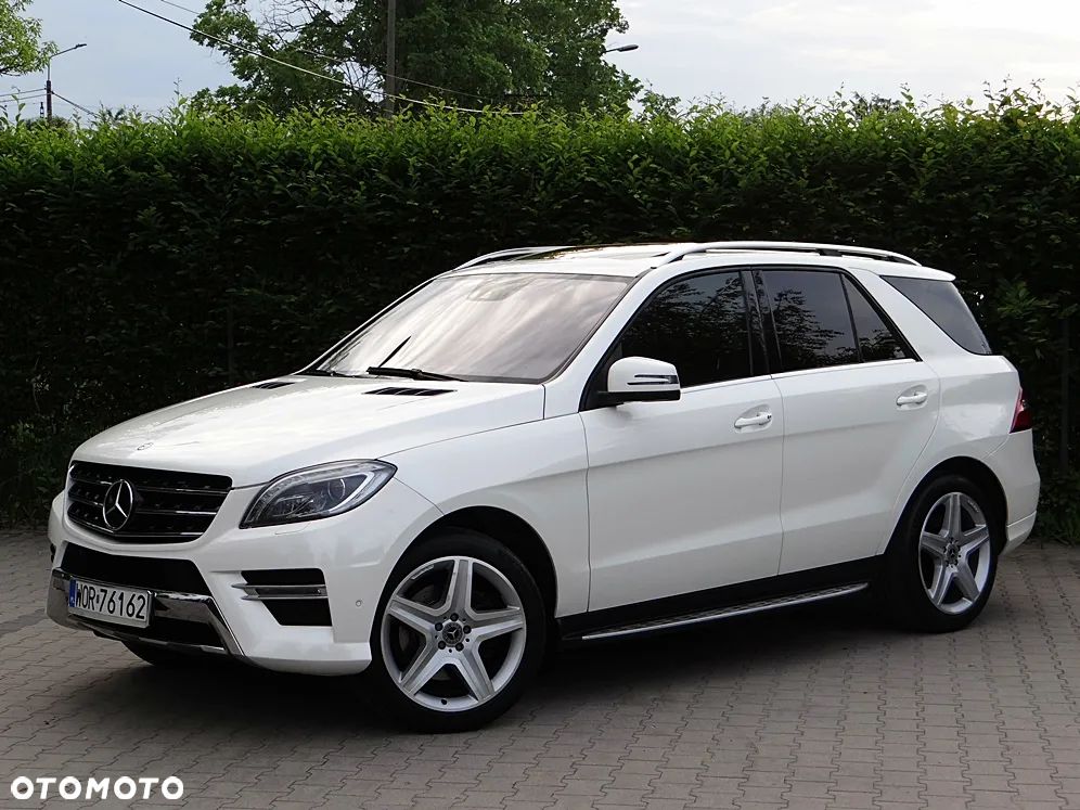 Mercedes-Benz ML 350 BlueTEC 4MATIC 7G-TRONIC - 8