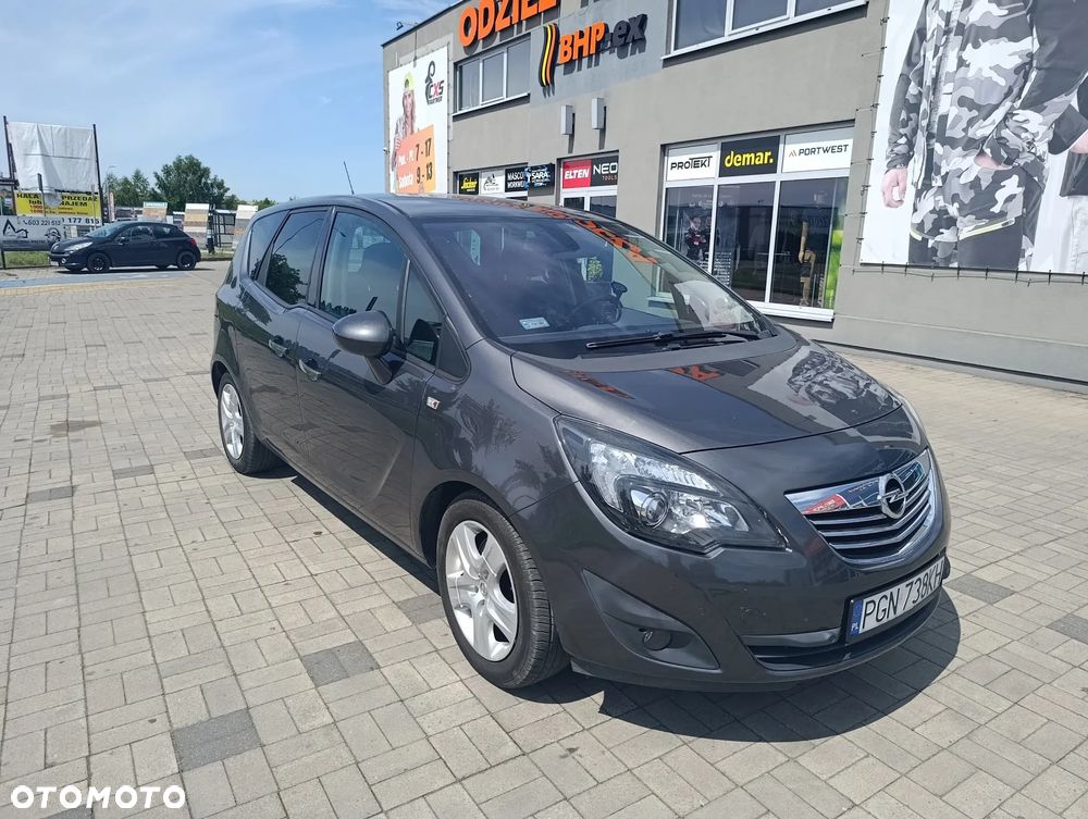 Opel Meriva - 5