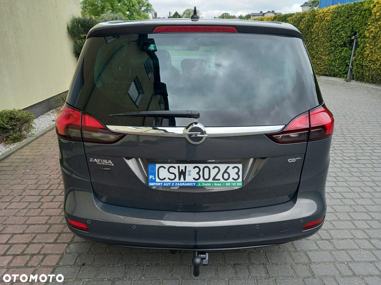 Opel Zafira 2.0 CDTI Cosmo EcoFLEX S&S - 16