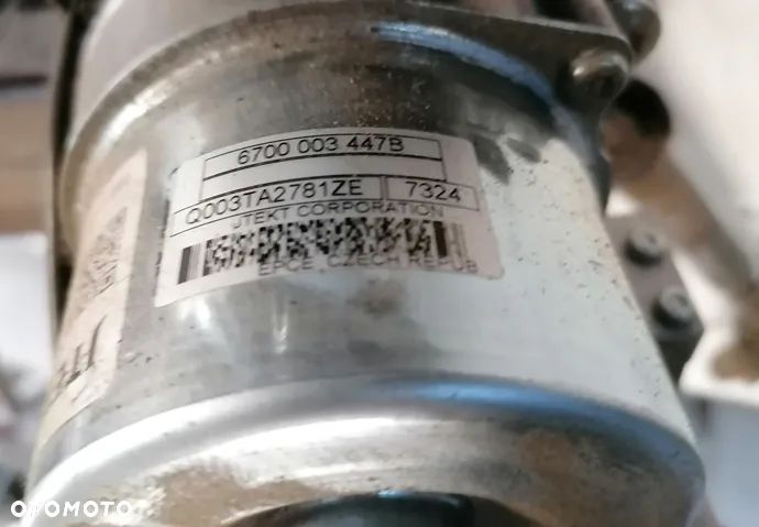 RENAULT CLIO IV 17r KOMBI KOLUMNA KIEROWNICZA 6700003447B - 2