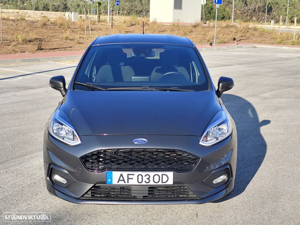 Ford Fiesta 1.0 EcoBoost MHEV ST-Line - 2