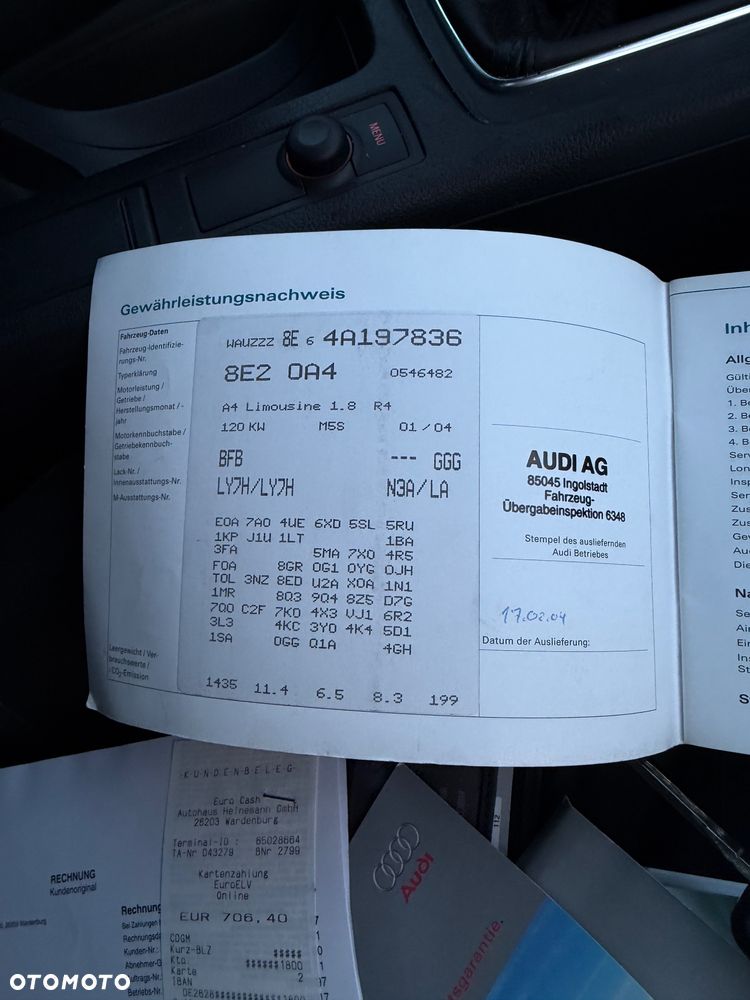 Audi A4 Limousine 1.8 T - 32