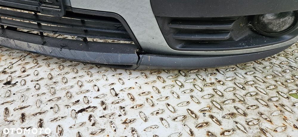 Ford Focus C-Max MK1 2003- Kompletny zderzak przód Zderzak przedni Halogeny Grill KOLOR SREBRNY 03 - 8