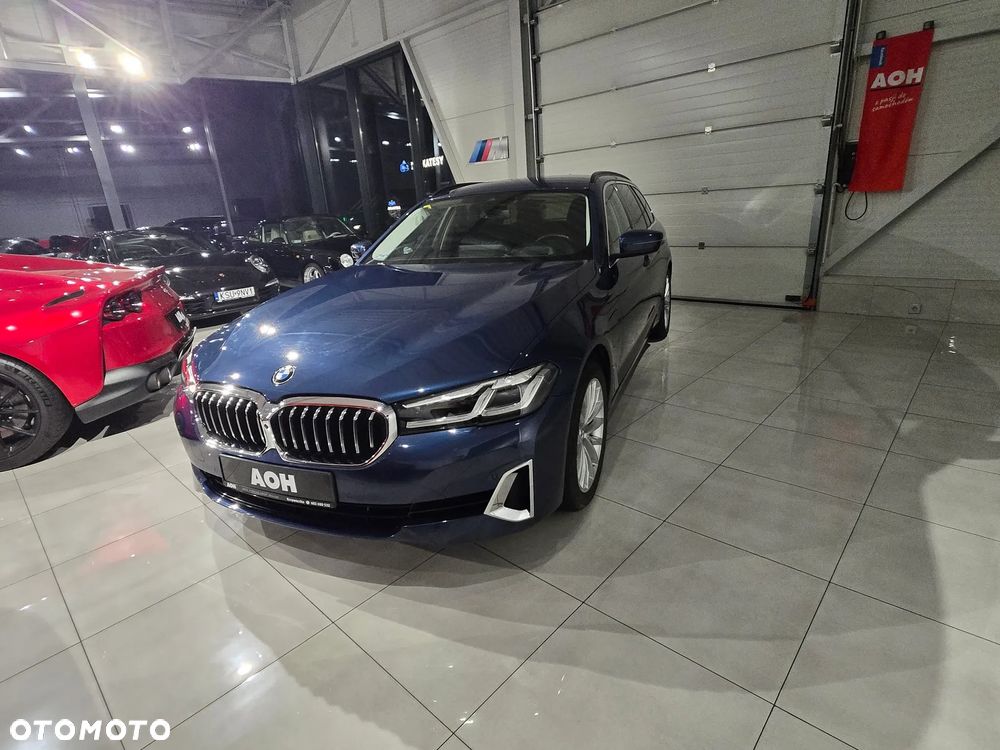 BMW Seria 5 530e Luxury Line - 6