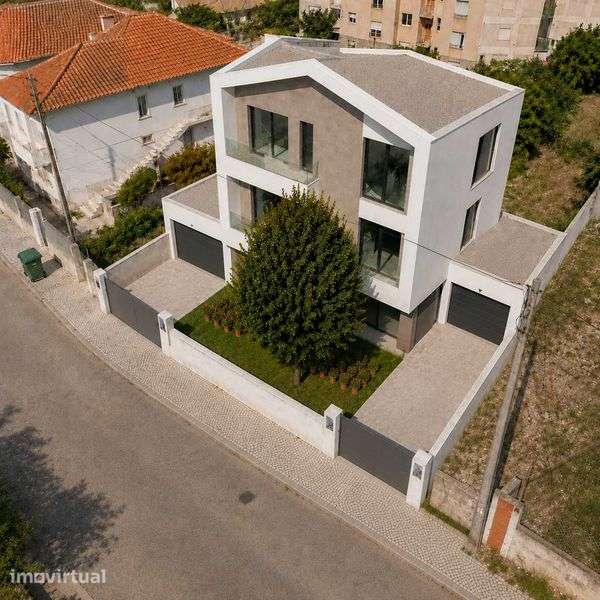 Moradia Geminada T3 Nova | Quinta do Conde | Garagem | Chave na Mão - Grande imagem: 5/9