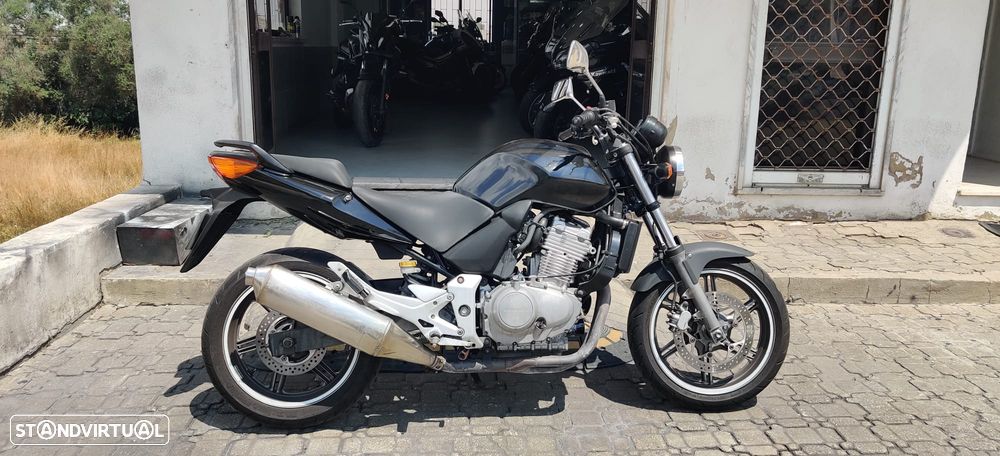 Honda CBF 500 - 3