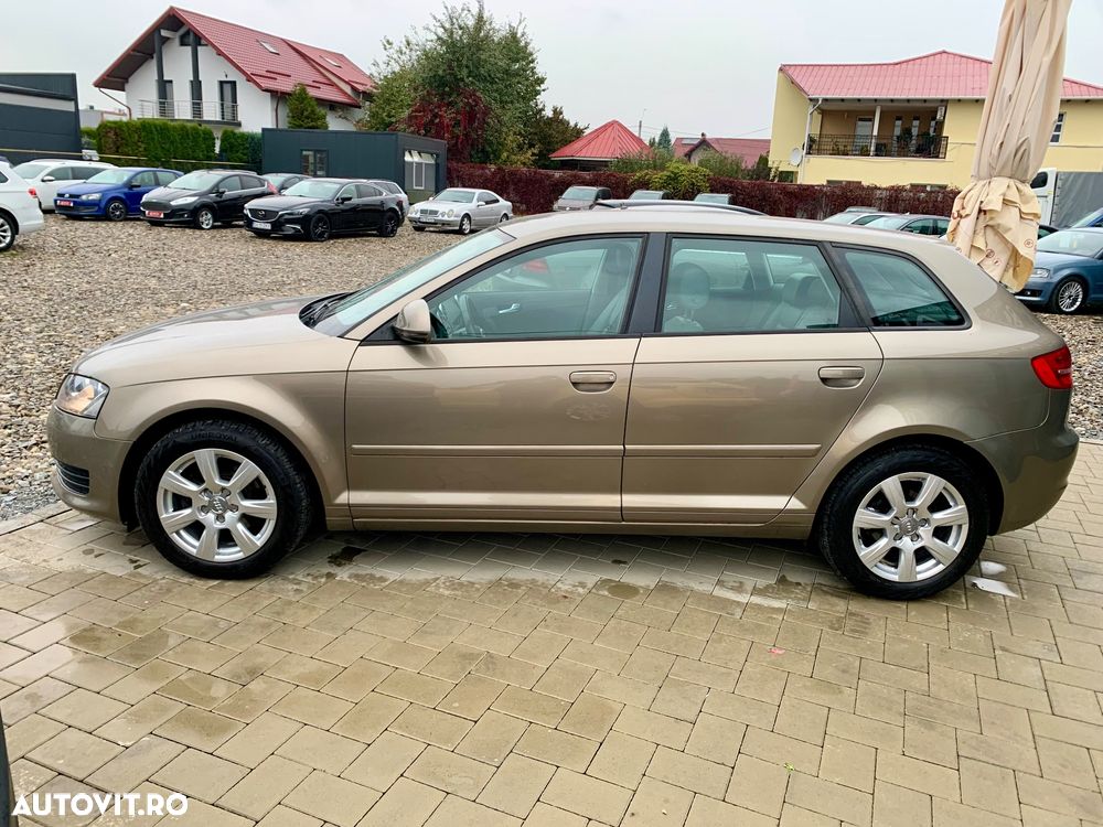 Audi A3 Sportback 2010 photo 4