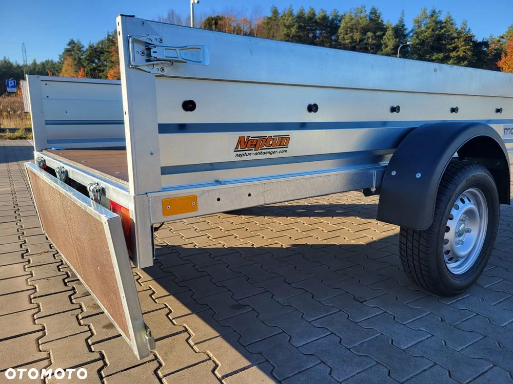 Neptun DOSTAWA! Przyczepka wym. 253x150x40 SPAWANA!  N7-253 HOBBY, idealna do przewozu quada! DMC 750kg GN286 - 6