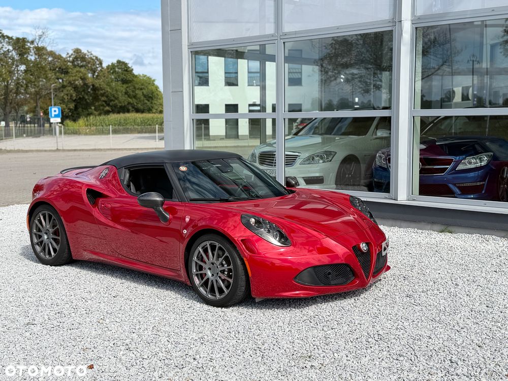 Alfa Romeo 4C 1750 TBi TCT - 11