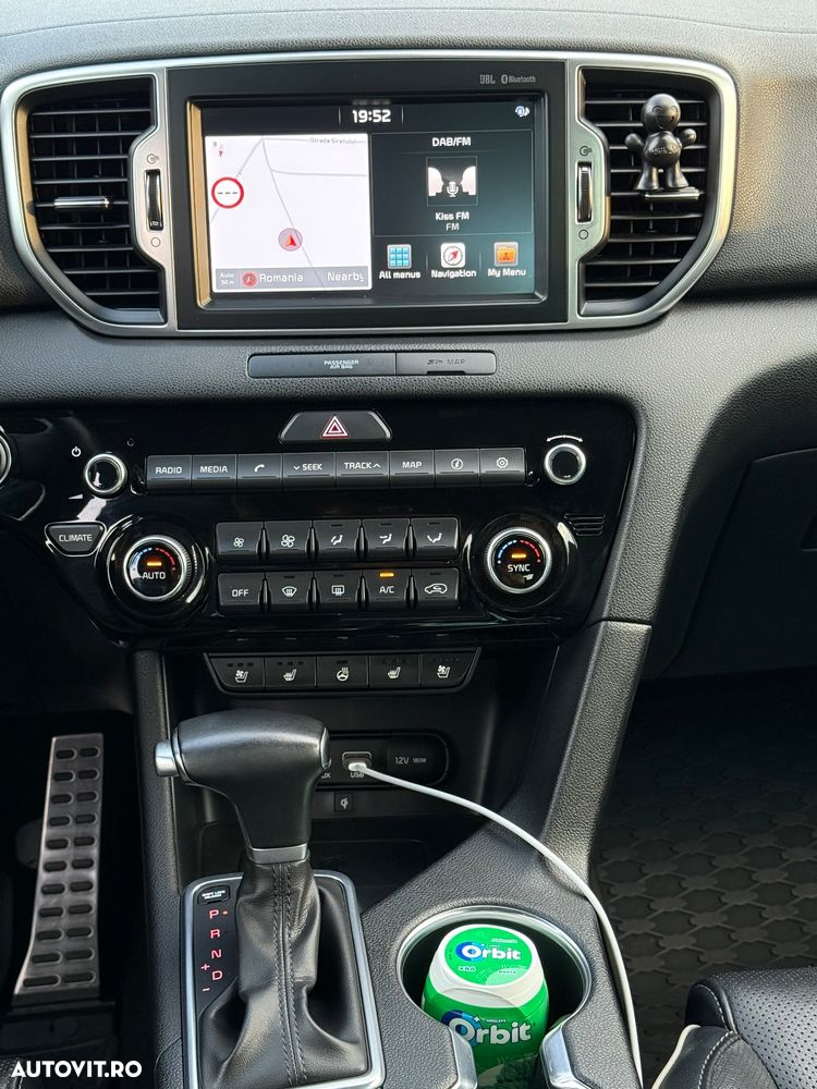 Kia Sportage 2.0 DSL HP 6AT 4x4 GT Line - 8