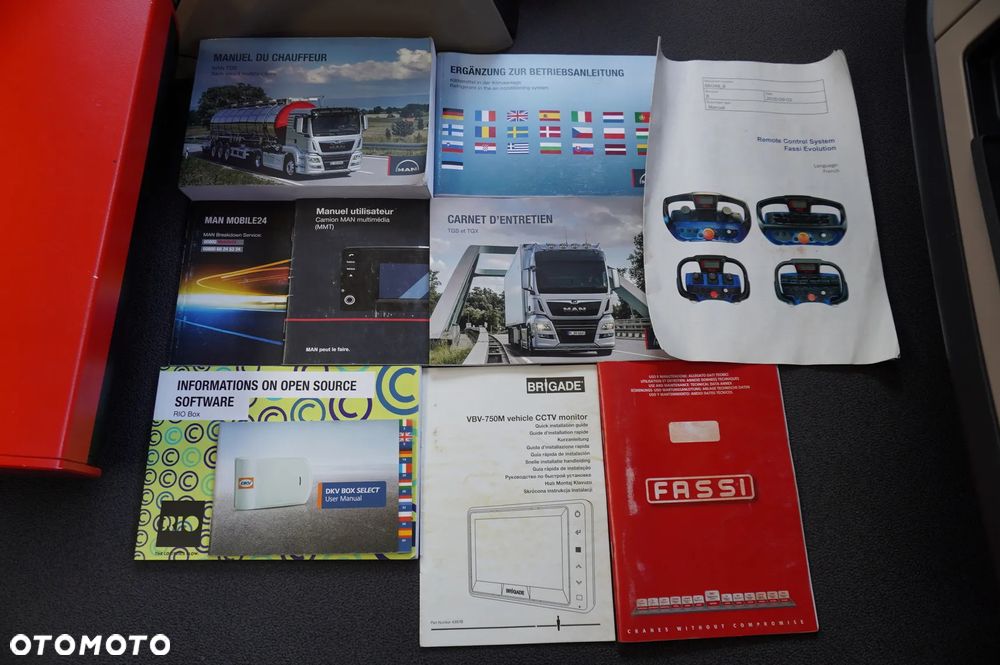 MAN TGS 26.420 6x4 / Fassi F215A.2.24 / Pilot / Rotator / 160 tys. km! / platforma 6.7 m - 27