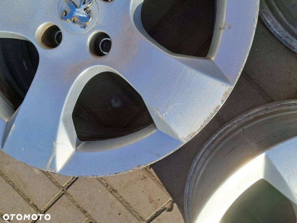 peugeot 3008 i felgi aluminiowe 17" 9684883880 7'5" et29 4x108 - 8