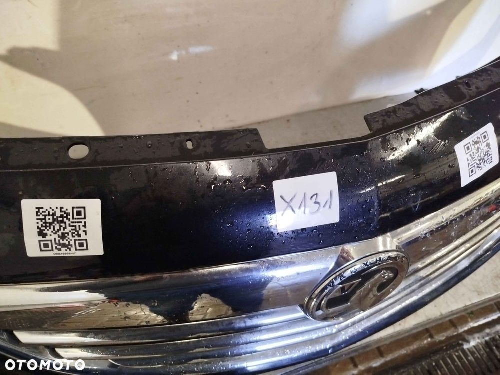 + ZDERZAK PRZÓD PRZEDNI DO OPEL INSIGNIA A Z22C CZARNY HALOGENY - 5