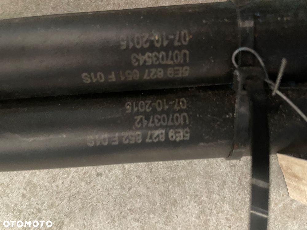 SIŁOWNIK KLAPY BAGAŻNIKA LEWY PRAWY  SKODA OCTAVIA III 2012-2020 - 2