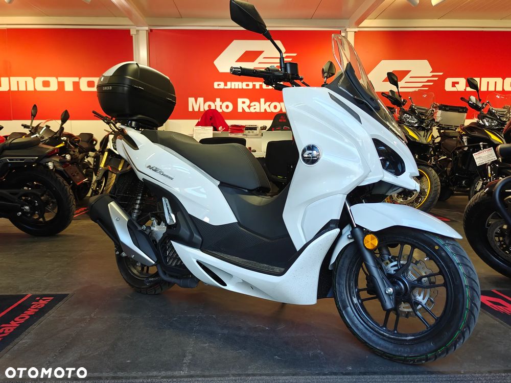 QJMOTOR MTX 125 - 5