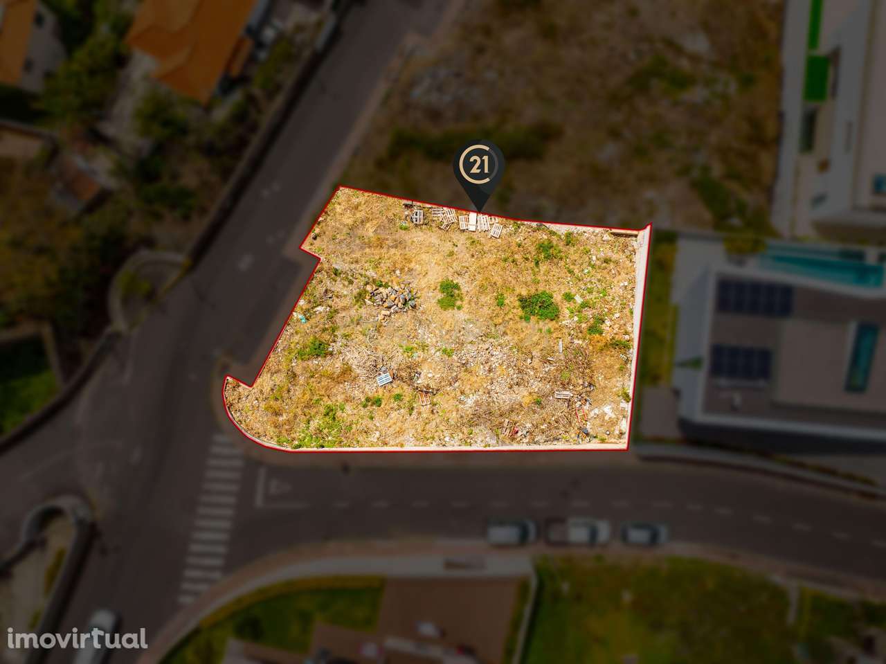 Oportunidade Única – Terreno na Quinta do Faial com Pouco Declive e Vi - Grande imagem: 4/18