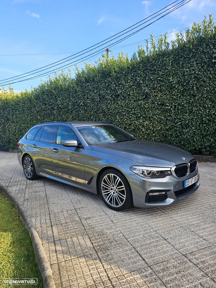 BMW 520 d Pack M Auto — fotografia 7