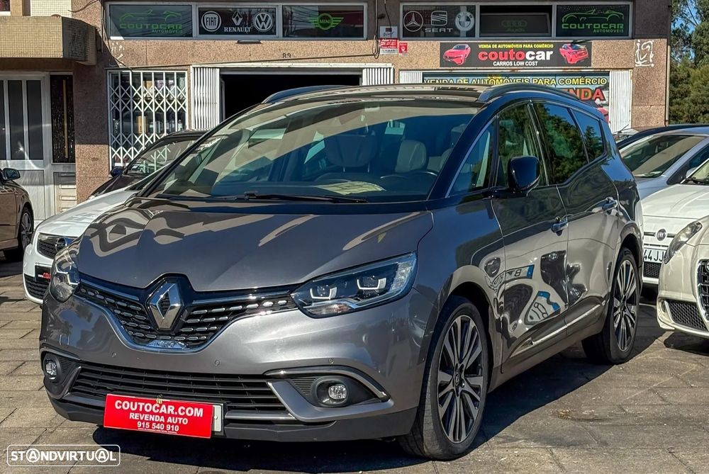 Renault Grand Scénic ENERGY dCi 160 EDC INITIALE PARIS - 1