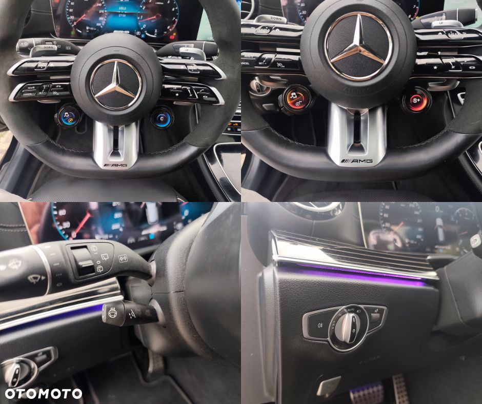 Mercedes-Benz Klasa E AMG 63 S 4Matic+ AMG Speedshift MCT-9G - 18