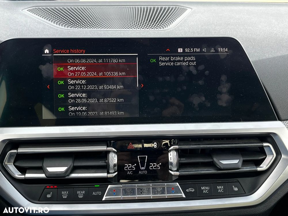 BMW Seria 3 320d xDrive AT Sport Line - 26