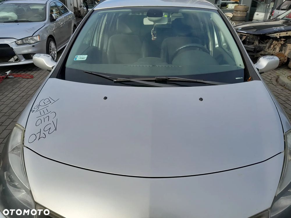 RENAULT CLIO III MASKA POKRYWA SILNIKA KOLOR: TED68 - 1