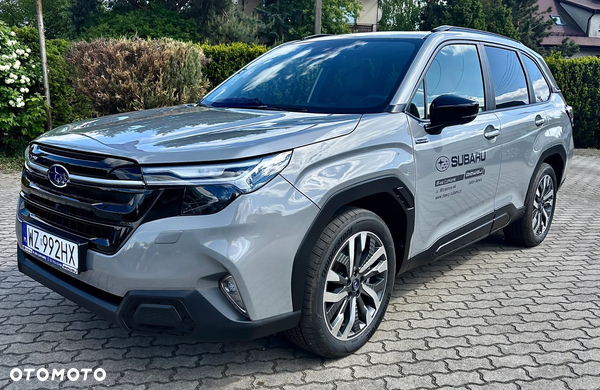 Subaru Forester 2.0i-L Platinum (EyeSight) Lineartronic