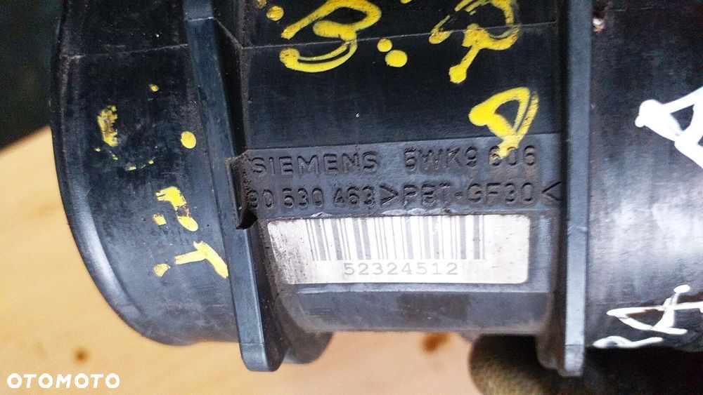 Przepływomierz poiwtrza Opel Zafira A 1.8 B 90530463 - 2