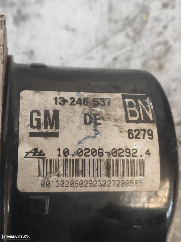 ABS OPEL ASTRA H TWINTOP 2006 -10096005783 - 6