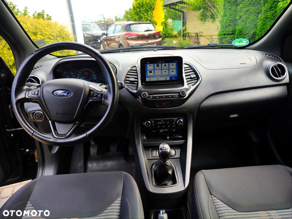 Ford KA 1.2 Start-Stopp-System Titanium - 24