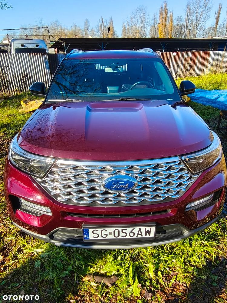 Ford Explorer 3.0 EcoBoost PHEV 4WD Platinum - 16