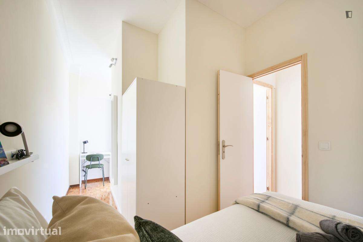 Quarto - localizado em Alvalade Lisbon - Grande imagem: 5/43