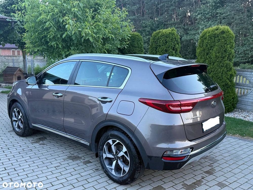 Kia Sportage 1.6 CRDI AWD DCT GT LINE - 8