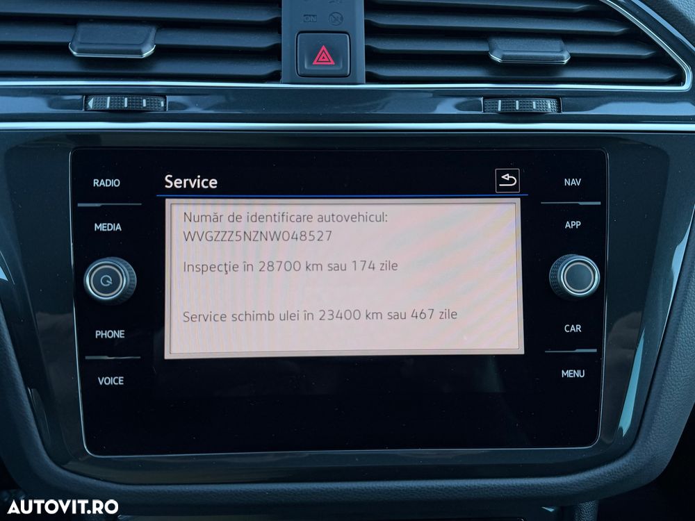 Volkswagen Tiguan 1.5 TSI OPF DSG Comfortline - 26