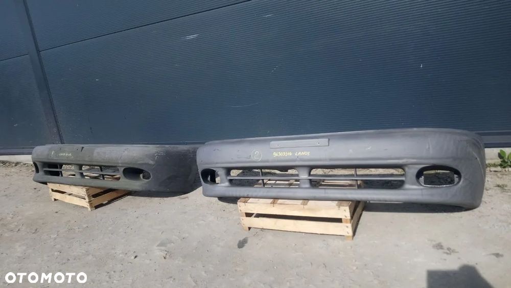 ZDERZAK PRZÓD PRZEDNI DAEWOO LANOS 97-08r 96303214 - 1