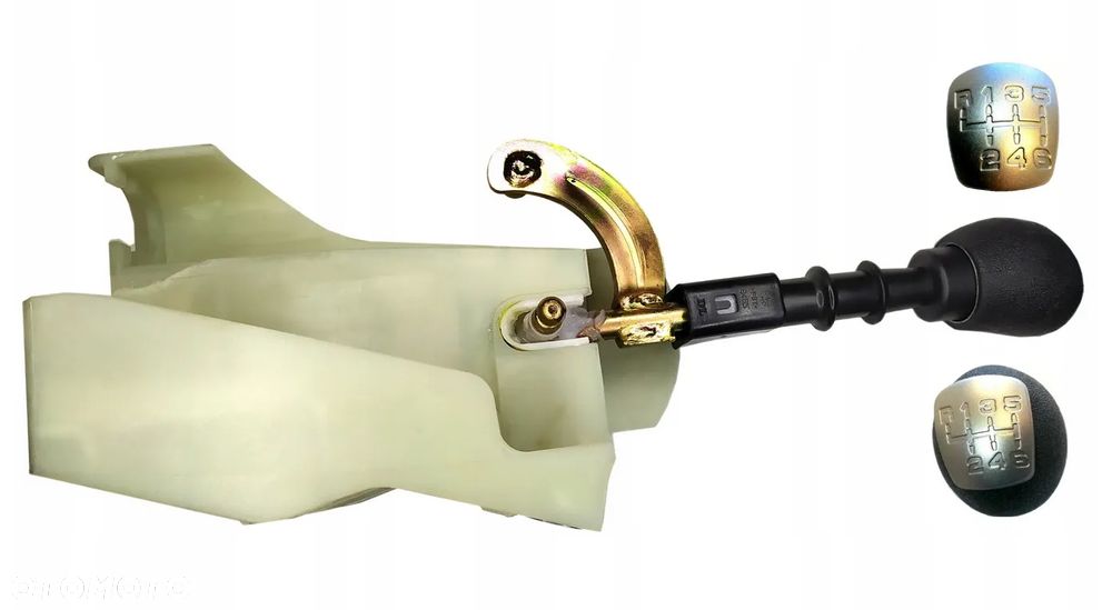 Lewarek Wybierak Mechanizm Dzwignia IVECO DAILY 2006- 6 biegów - 1