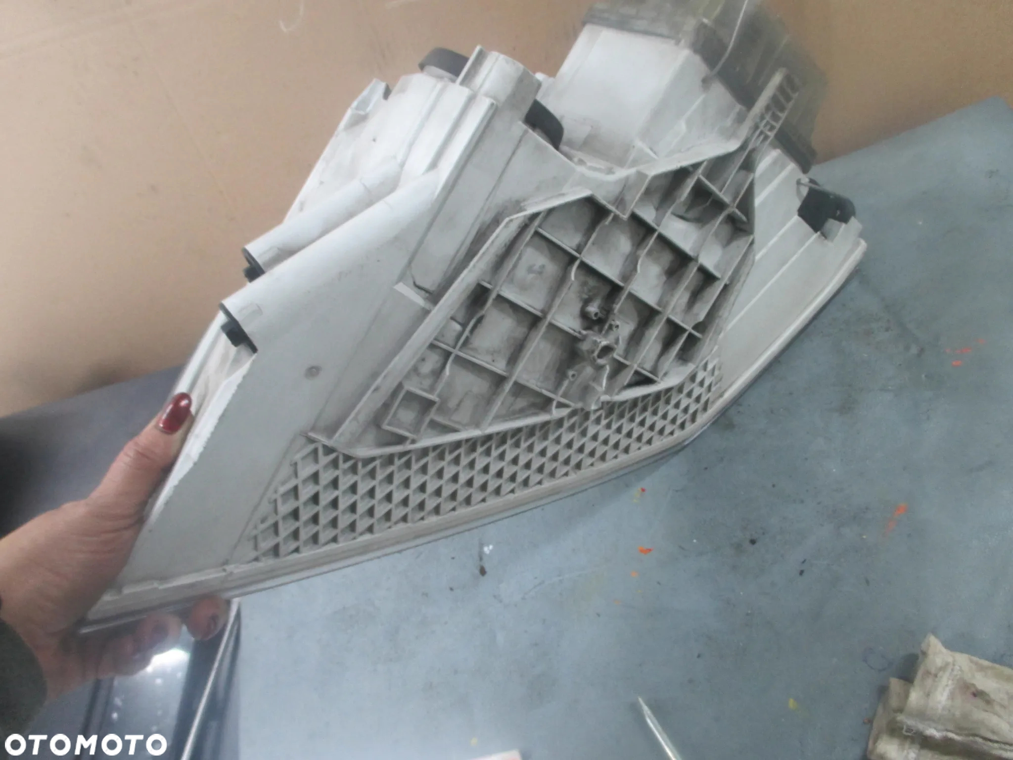 lampa prawa Skoda Octavia II Xenon Europa Orginał - 6