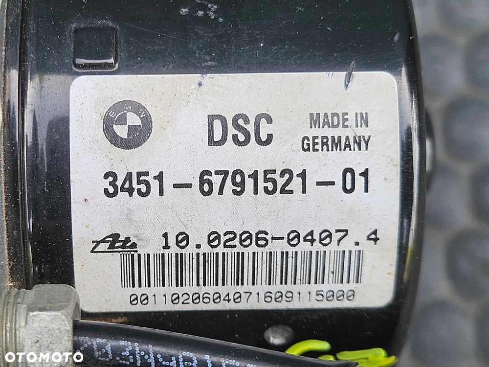 Pompa 6791521 6787837 ABS ESP Hamulcowa Sterownik Modul BMW 1 3 E81 E87 E90 E91 - 4