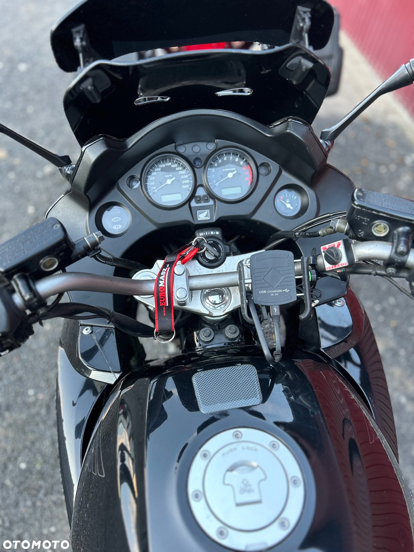 Honda CBF - 5