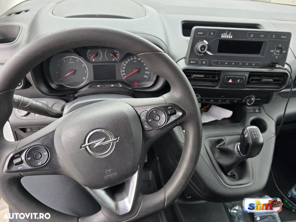 Opel Combo Crew Van 1.5 CDTI 130 CP MT6 L2H1 Start/Stop Sarcina marita - 9