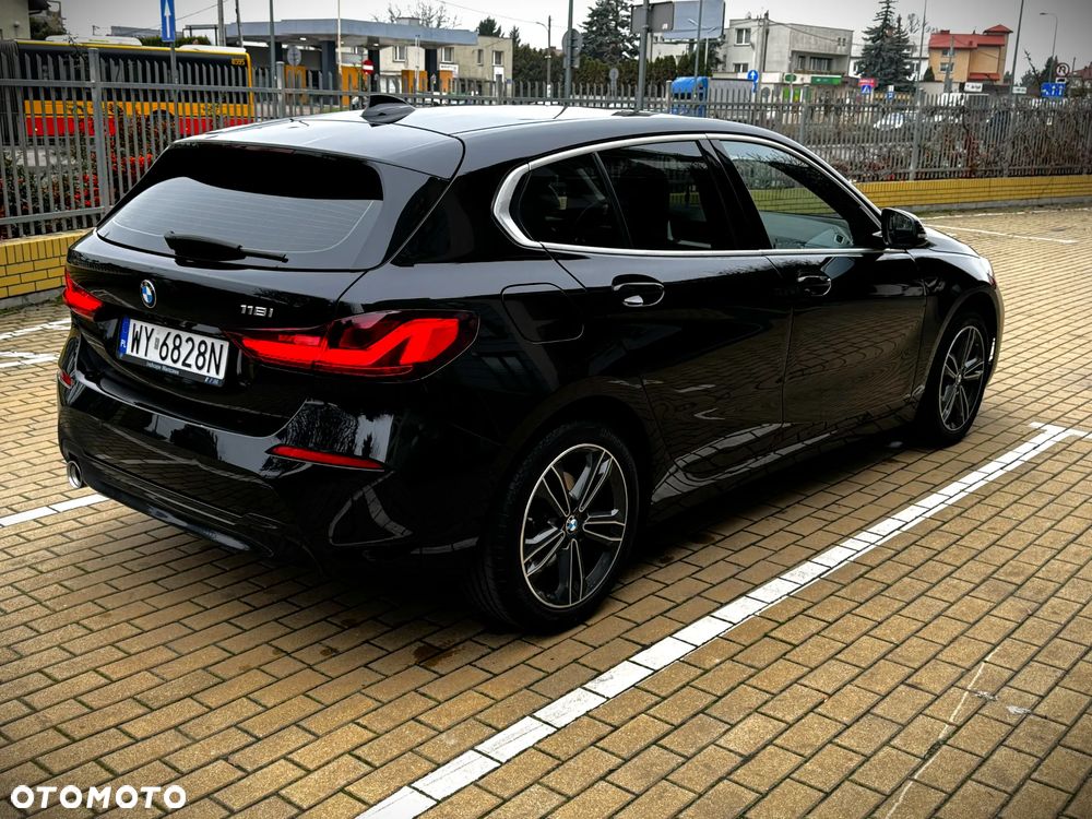 BMW Seria 1 118i Sport Line - 5