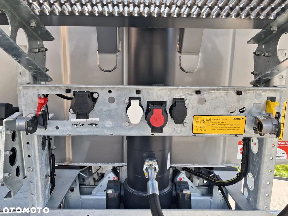 Schmitz Cargobull Wywrotka stalowa 25m3, Klapa zewnętrzna - 7